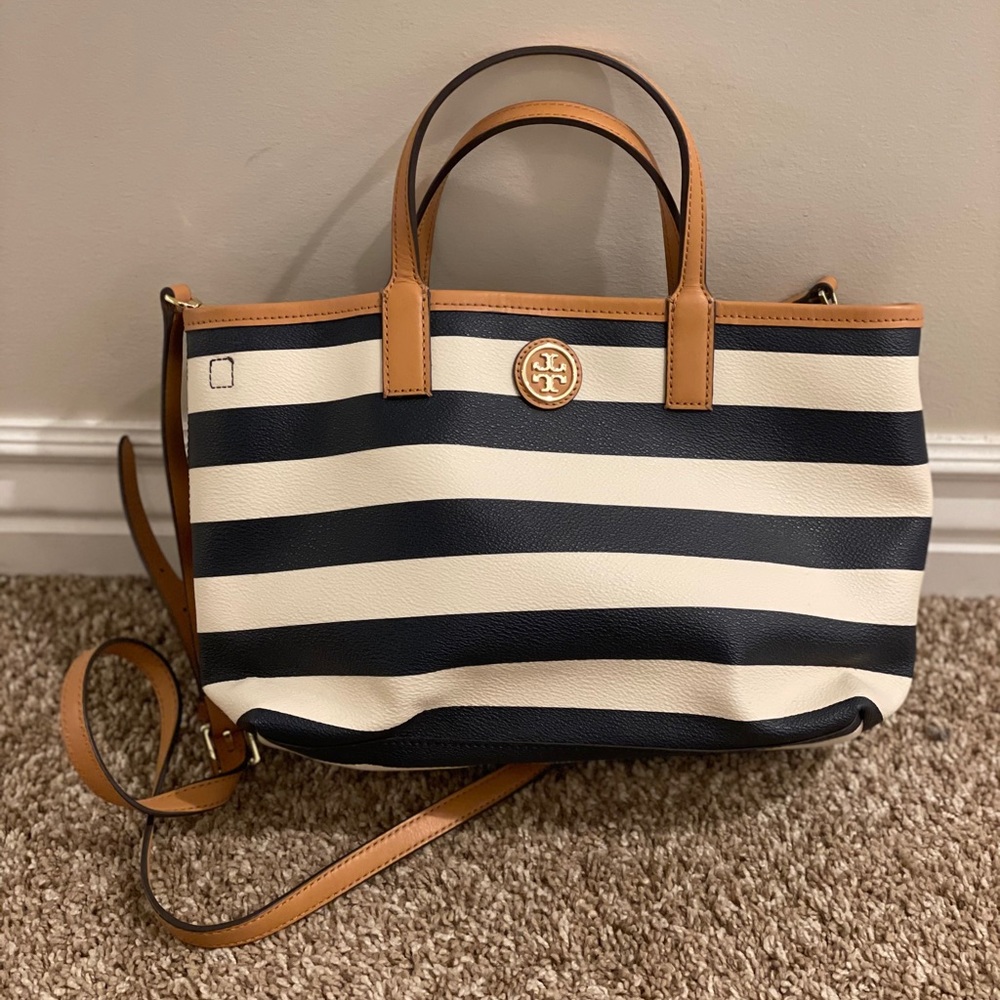 Tory Burch leather handbag